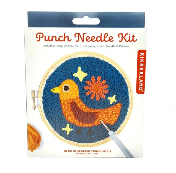 Punch Needle Kit | Bird Discount