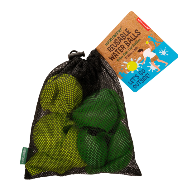 Huckleberry Reusable Water Balloons Hot on Sale